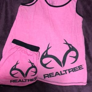 Realtree sleep set